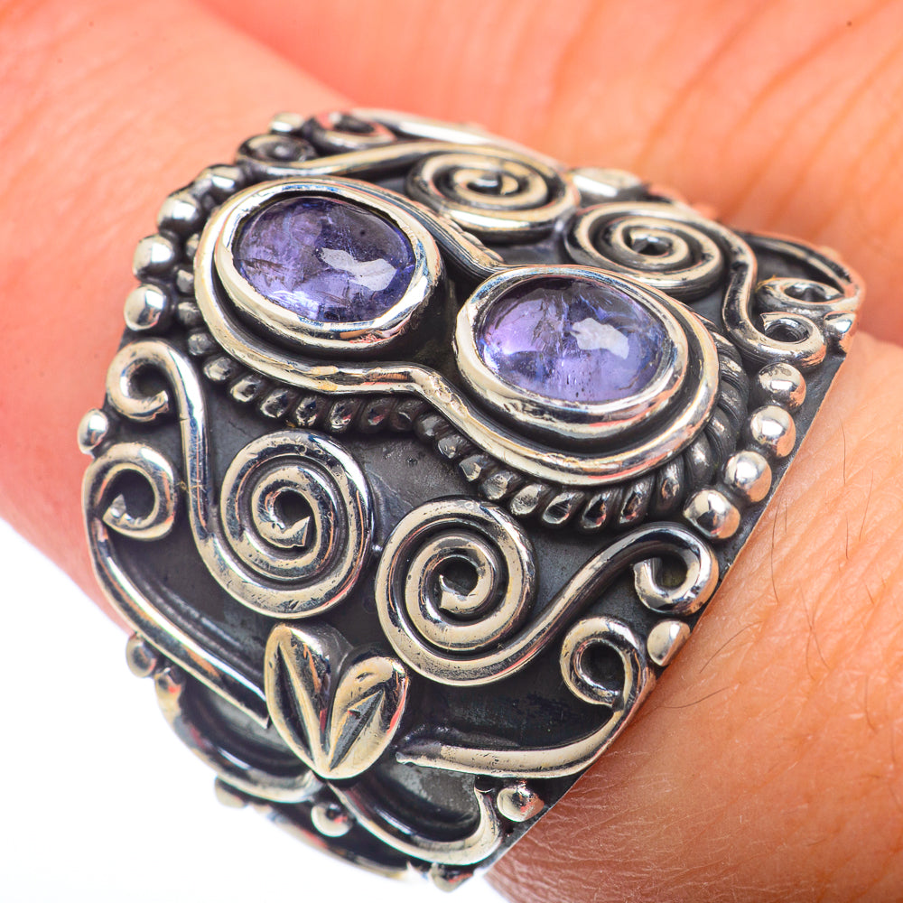 Tanzanite Rings handcrafted by Ana Silver Co - RING72871