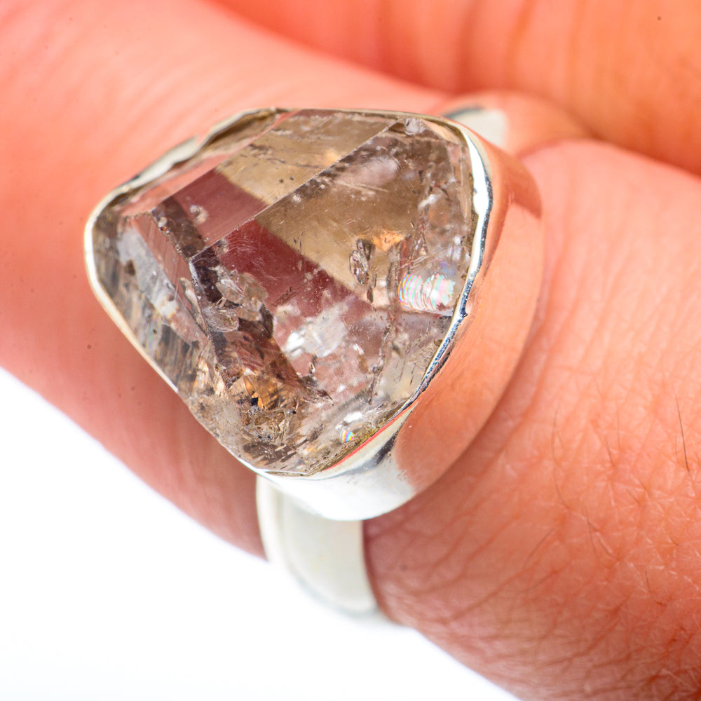 Herkimer Diamond Rings handcrafted by Ana Silver Co - RING72879
