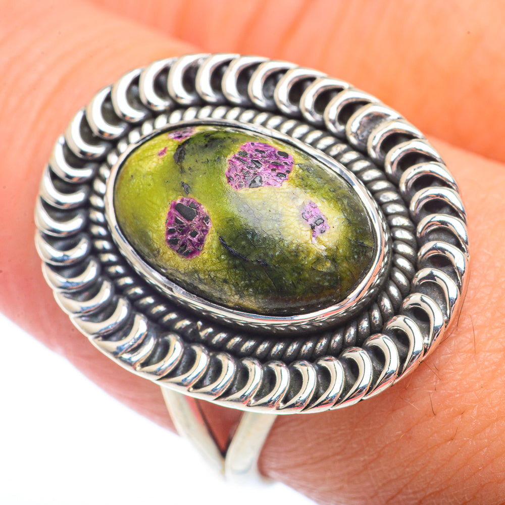 Atlantisite Rings handcrafted by Ana Silver Co - RING72886