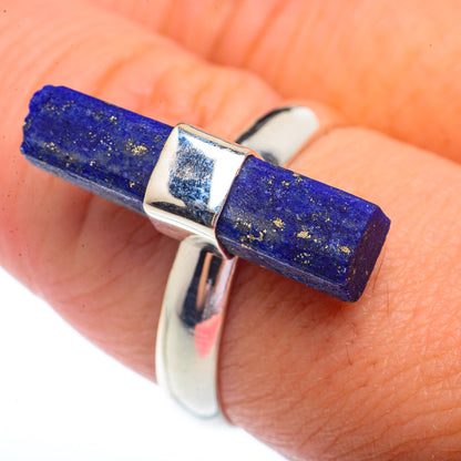 Lapis Lazuli Rings handcrafted by Ana Silver Co - RING72889