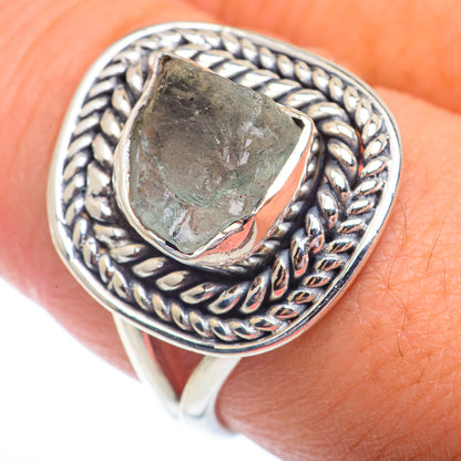 Aquamarine Rings handcrafted by Ana Silver Co - RING72891