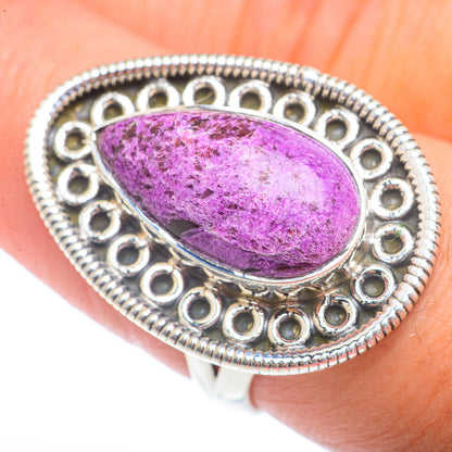 Stichtite Rings handcrafted by Ana Silver Co - RING72911
