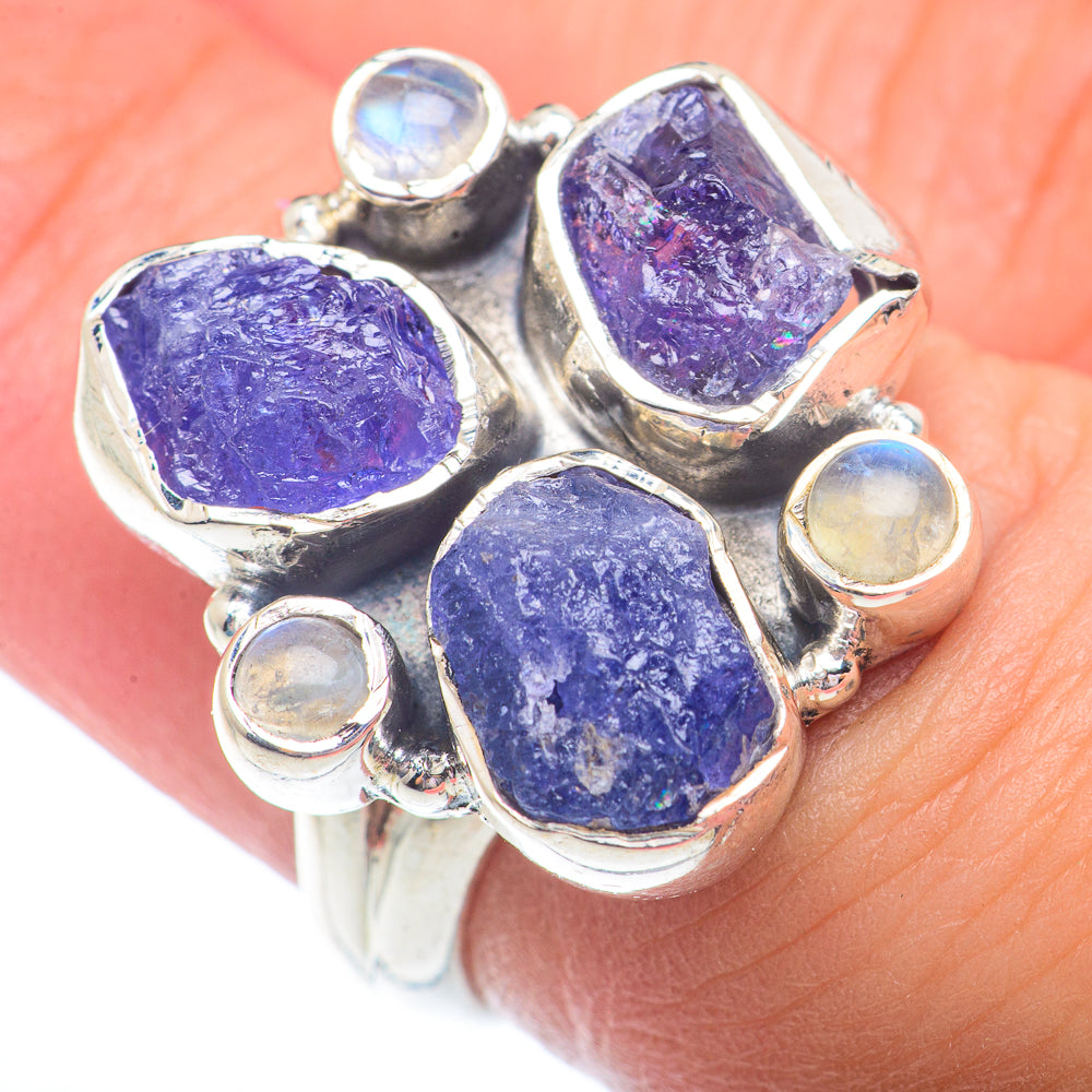 Tanzanite Rings handcrafted by Ana Silver Co - RING72913