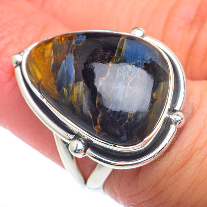 Pietersite Rings handcrafted by Ana Silver Co - RING72916