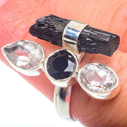 Tektite Rings handcrafted by Ana Silver Co - RING72917