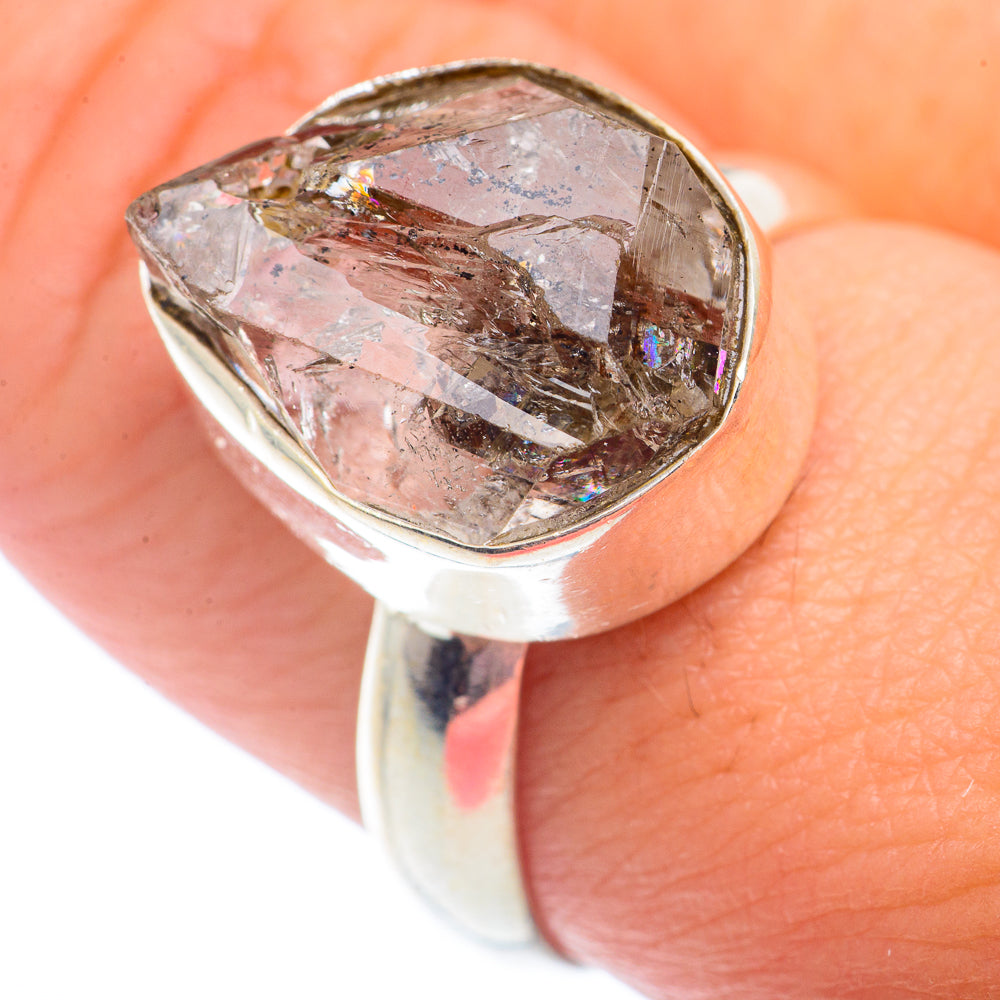 Herkimer Diamond Rings handcrafted by Ana Silver Co - RING72923