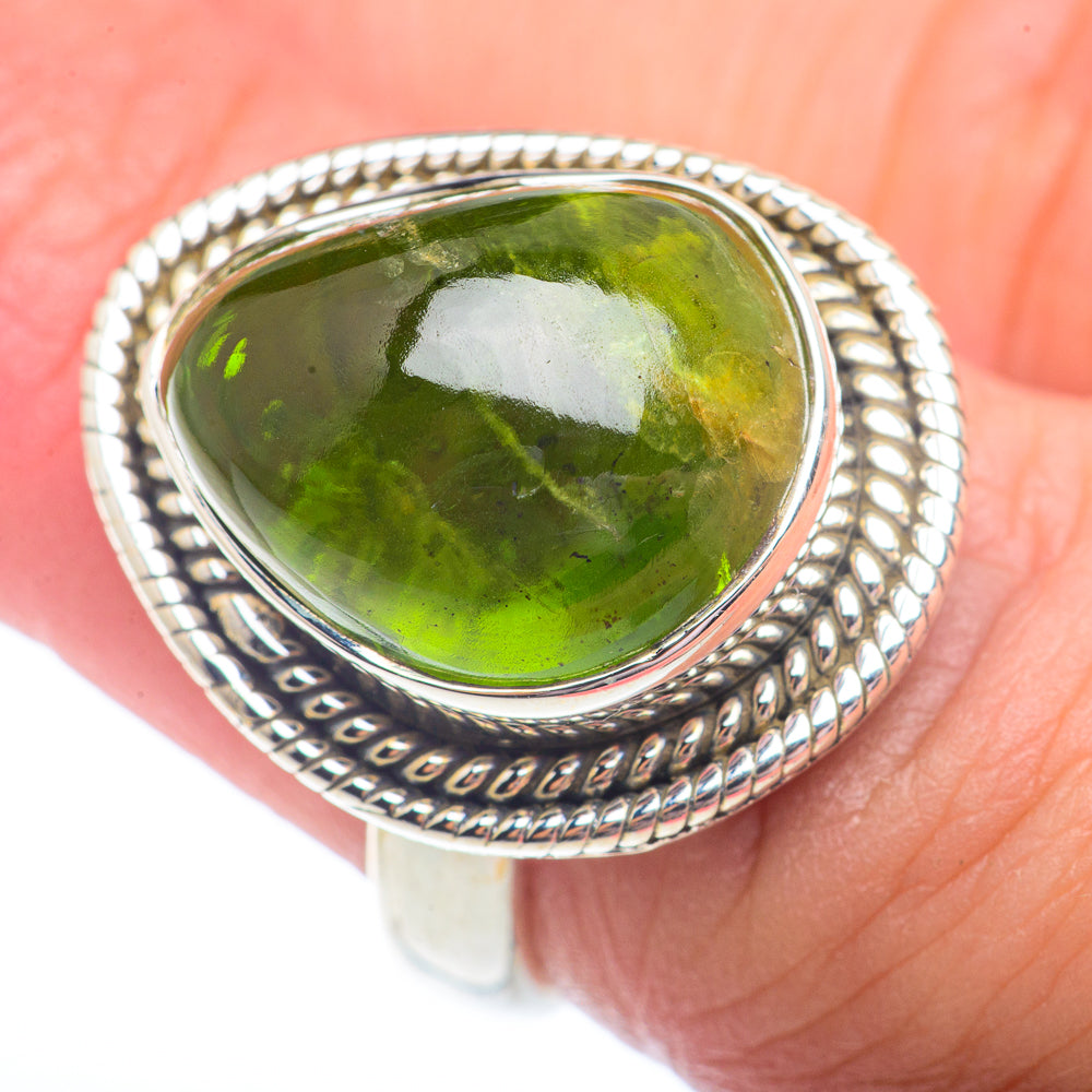 Peridot Rings handcrafted by Ana Silver Co - RING72938