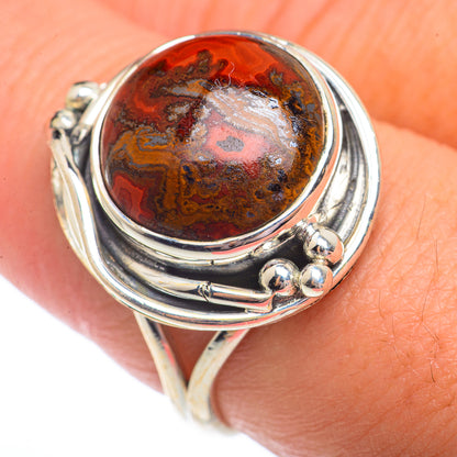 Red Jasper Rings handcrafted by Ana Silver Co - RING72941