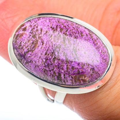 Stichtite Rings handcrafted by Ana Silver Co - RING72949