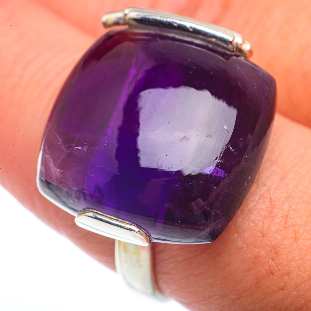 Amethyst Rings handcrafted by Ana Silver Co - RING72951
