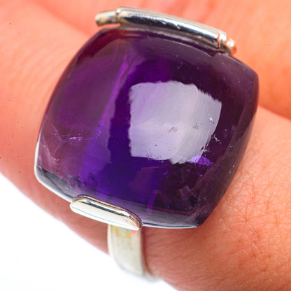 Amethyst Rings handcrafted by Ana Silver Co - RING72951