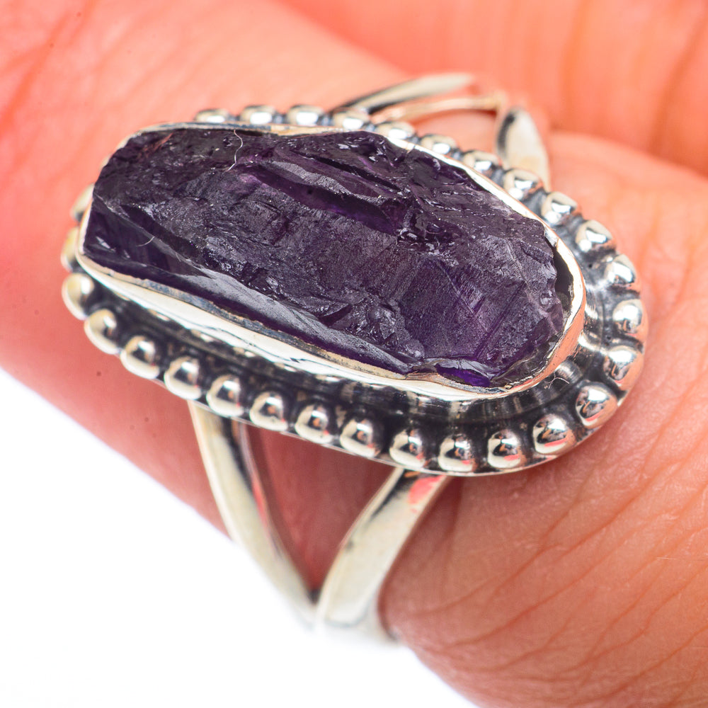 Amethyst Rings handcrafted by Ana Silver Co - RING72953