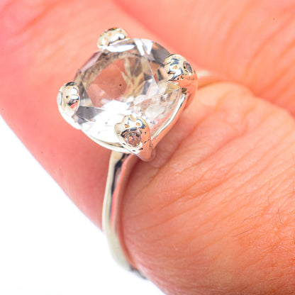 White Quartz Rings handcrafted by Ana Silver Co - RING72961