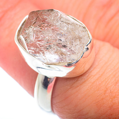 Herkimer Diamond Rings handcrafted by Ana Silver Co - RING72964
