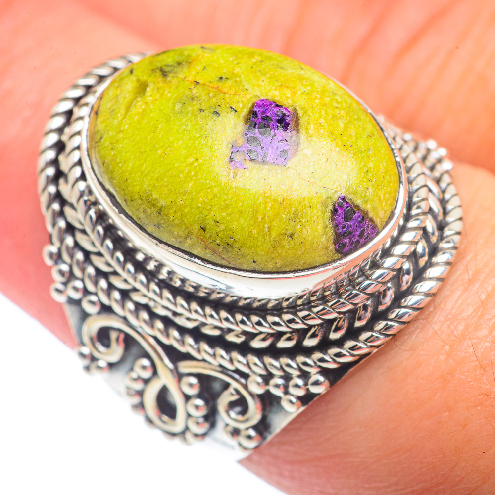Atlantisite Rings handcrafted by Ana Silver Co - RING72968