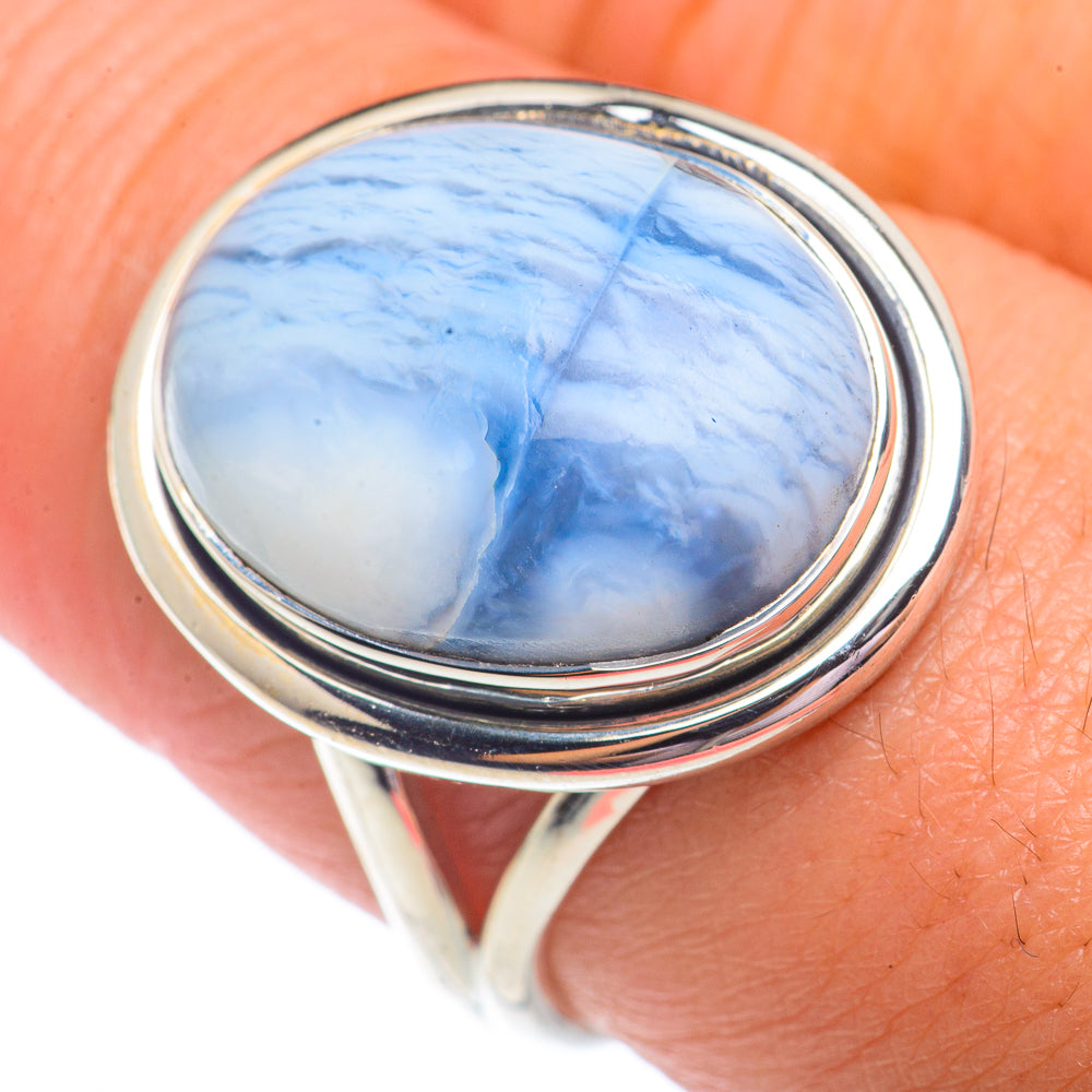Owyhee Opal Rings handcrafted by Ana Silver Co - RING72976