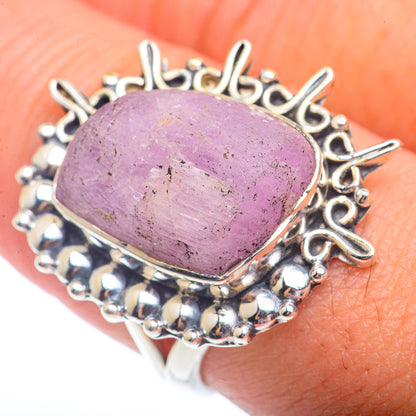 Kunzite Rings handcrafted by Ana Silver Co - RING72985