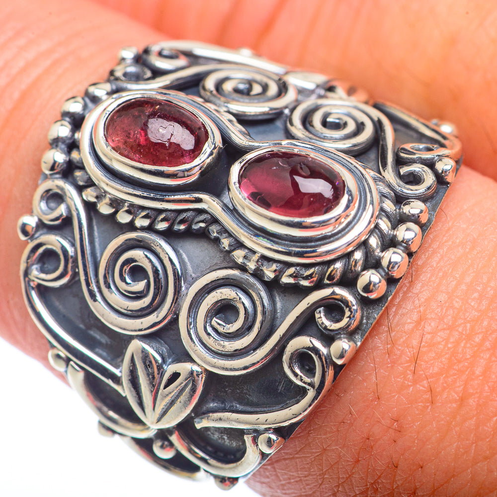 Garnet Rings handcrafted by Ana Silver Co - RING72986