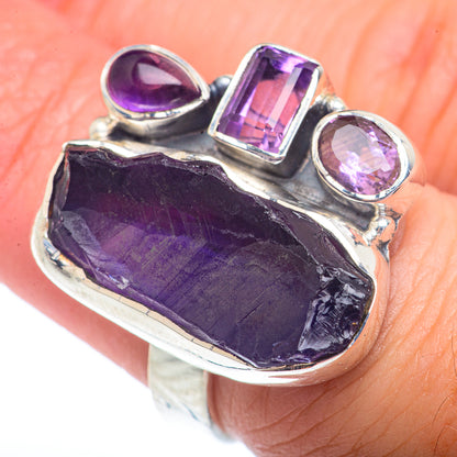 Amethyst Rings handcrafted by Ana Silver Co - RING72989
