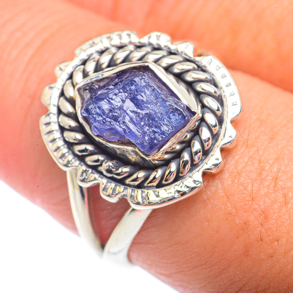 Tanzanite Rings handcrafted by Ana Silver Co - RING72990