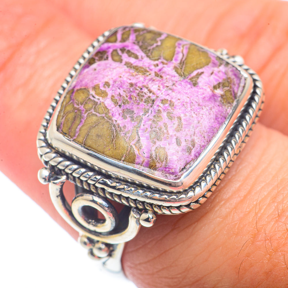 Stichtite Rings handcrafted by Ana Silver Co - RING72991