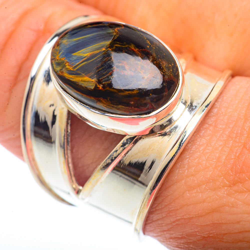 Pietersite Rings handcrafted by Ana Silver Co - RING72995