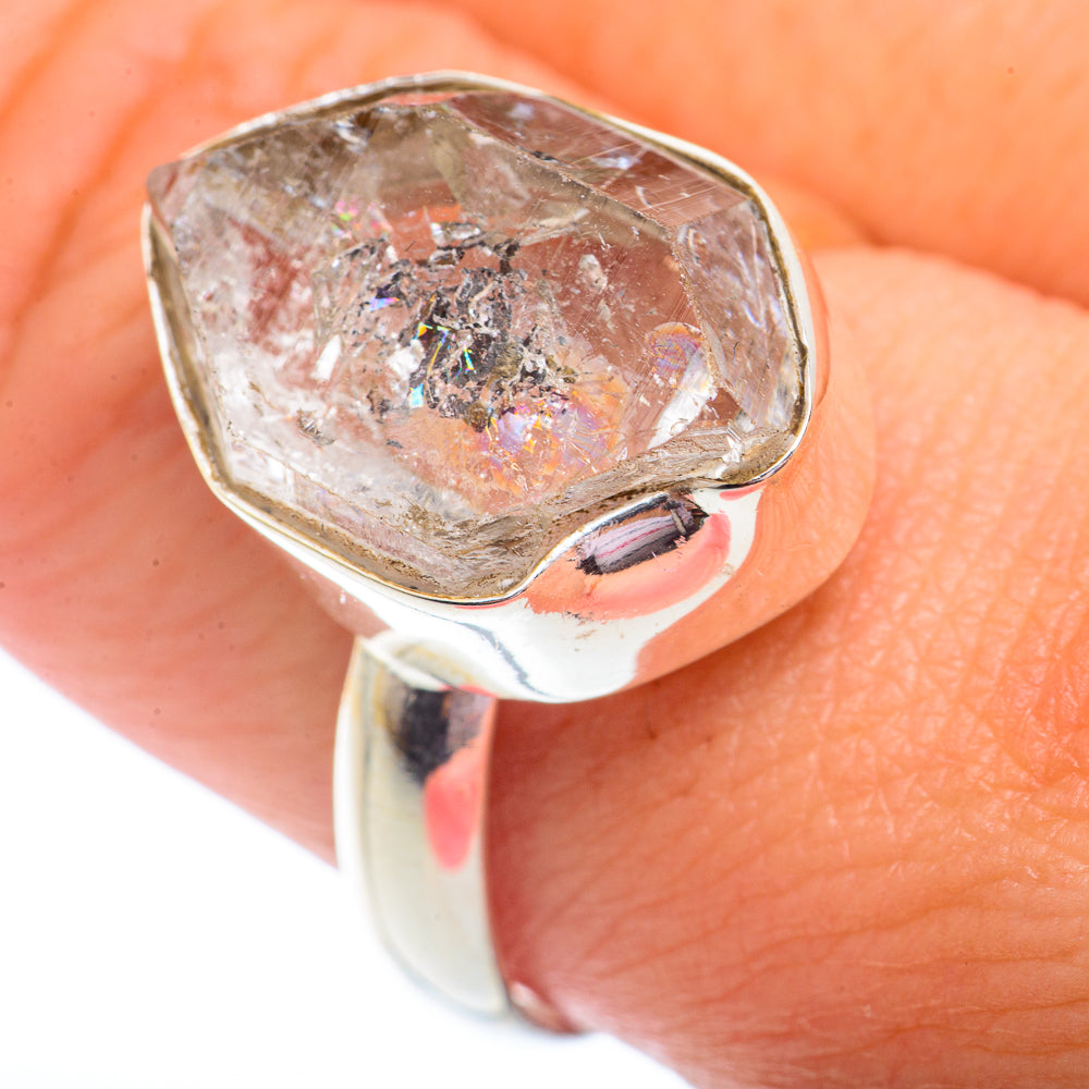 Herkimer Diamond Rings handcrafted by Ana Silver Co - RING72999