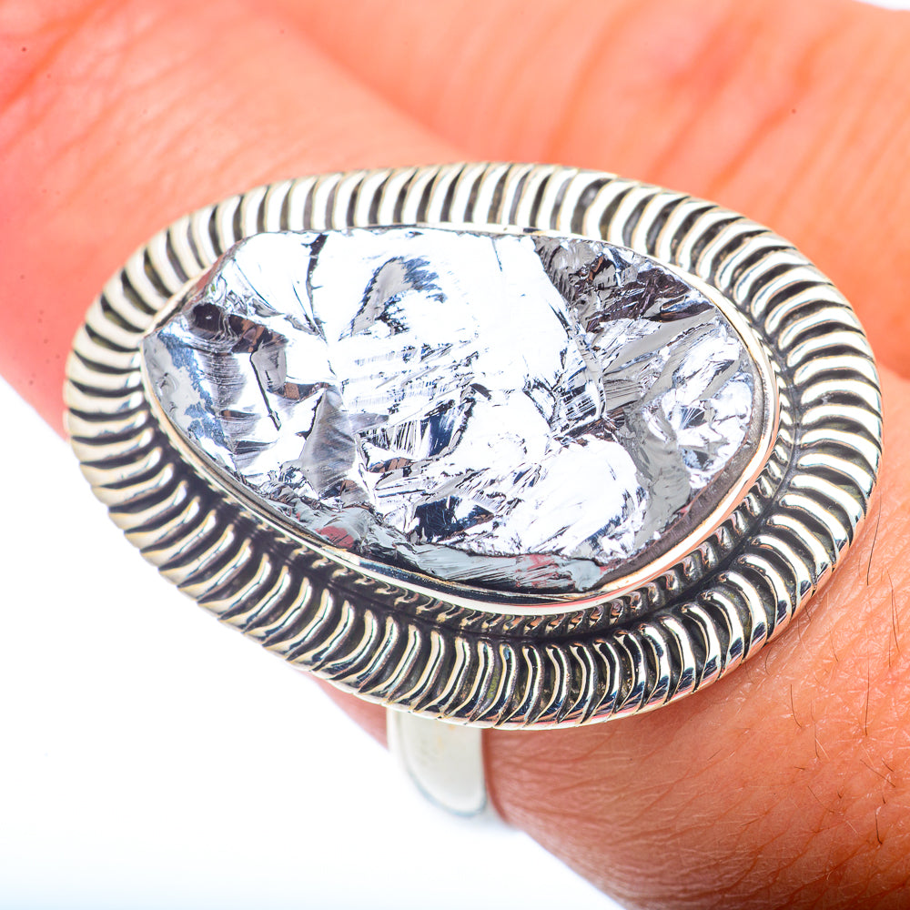 Shungite Rings handcrafted by Ana Silver Co - RING73007