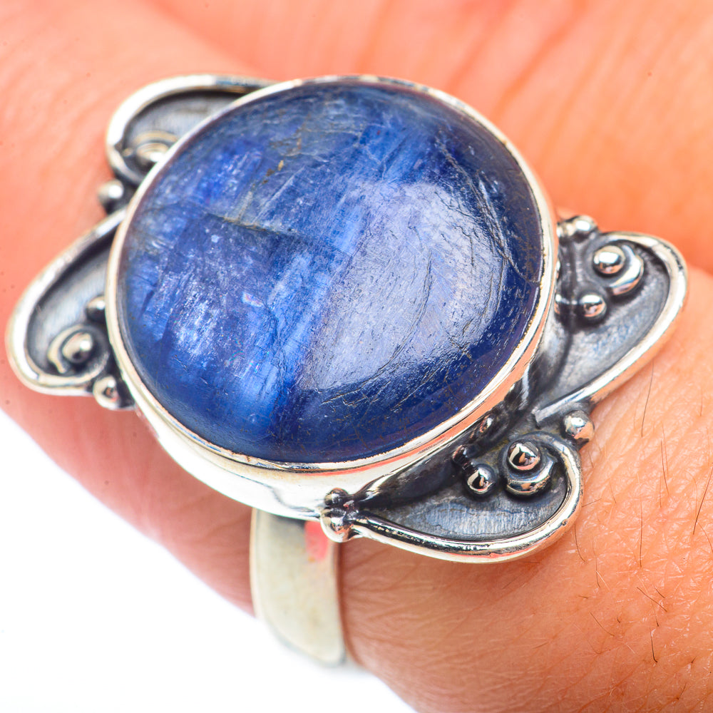 Kyanite Rings handcrafted by Ana Silver Co - RING73013