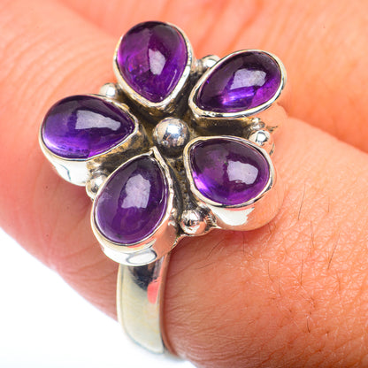 Amethyst Rings handcrafted by Ana Silver Co - RING73028