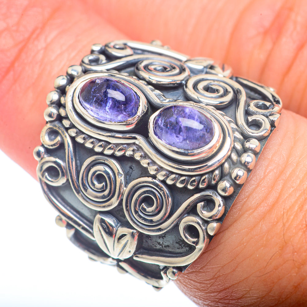 Tanzanite Rings handcrafted by Ana Silver Co - RING73029