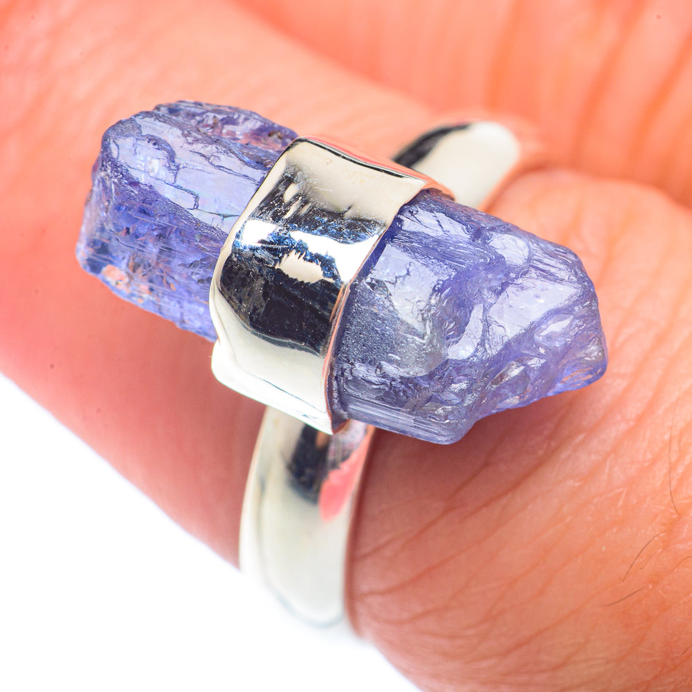 Tanzanite Rings handcrafted by Ana Silver Co - RING73030