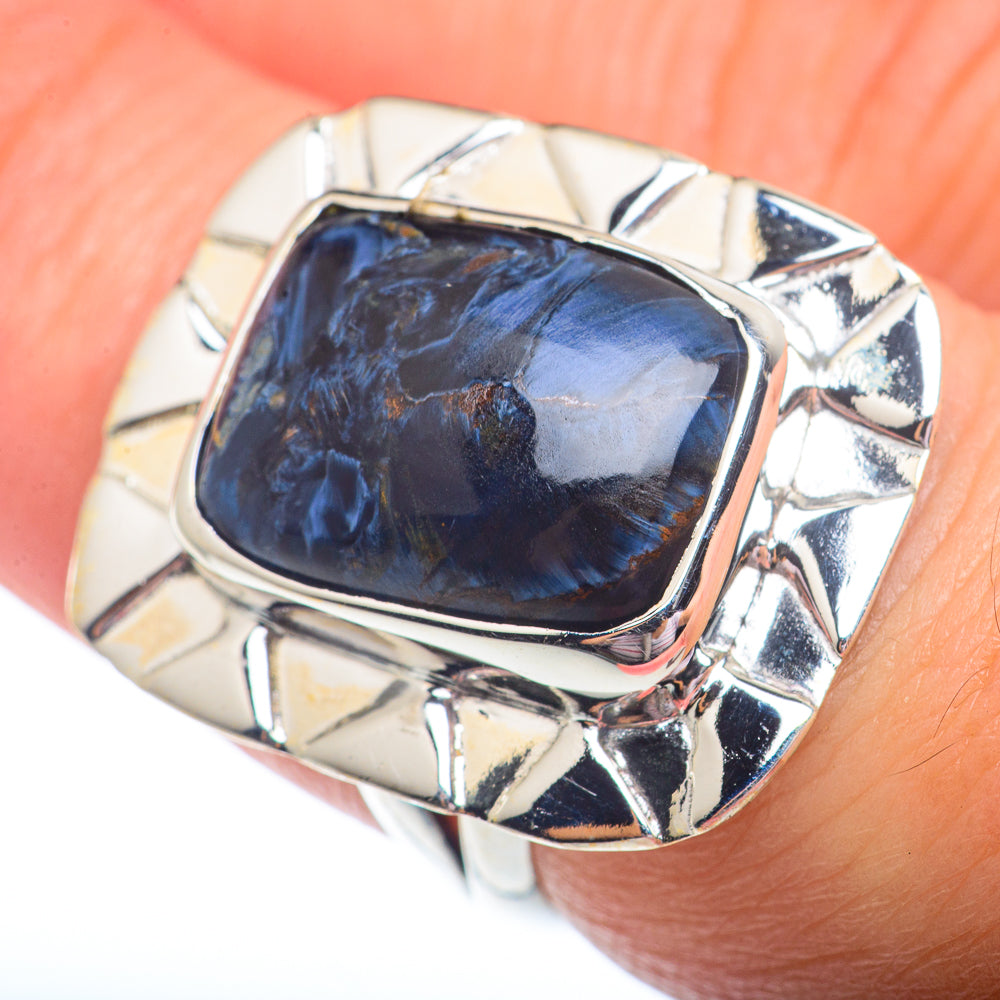 Pietersite Rings handcrafted by Ana Silver Co - RING73034