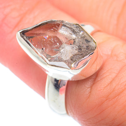 Herkimer Diamond Rings handcrafted by Ana Silver Co - RING73037