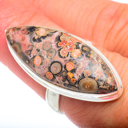 Poppy Jasper Rings handcrafted by Ana Silver Co - RING73058