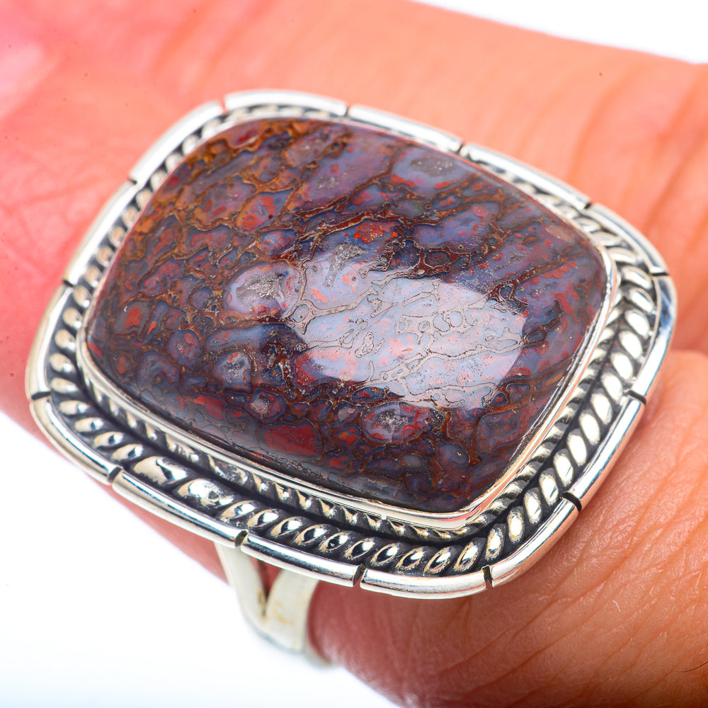 Dinosaur Bone Rings handcrafted by Ana Silver Co - RING73063