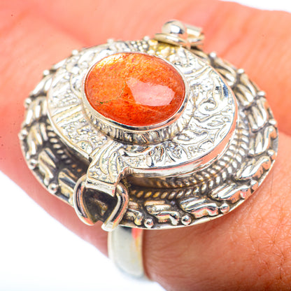 Sunstone Rings handcrafted by Ana Silver Co - RING73066