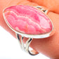 Rhodochrosite Rings handcrafted by Ana Silver Co - RING73067