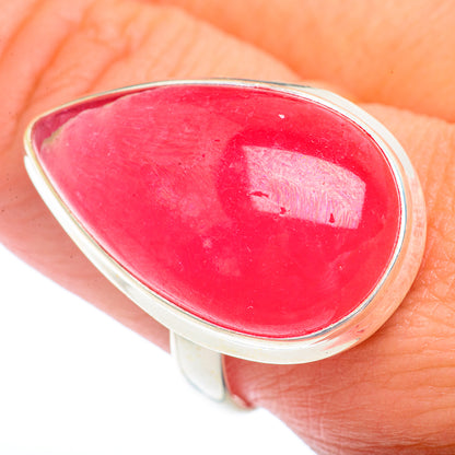 Rhodochrosite Rings handcrafted by Ana Silver Co - RING73068