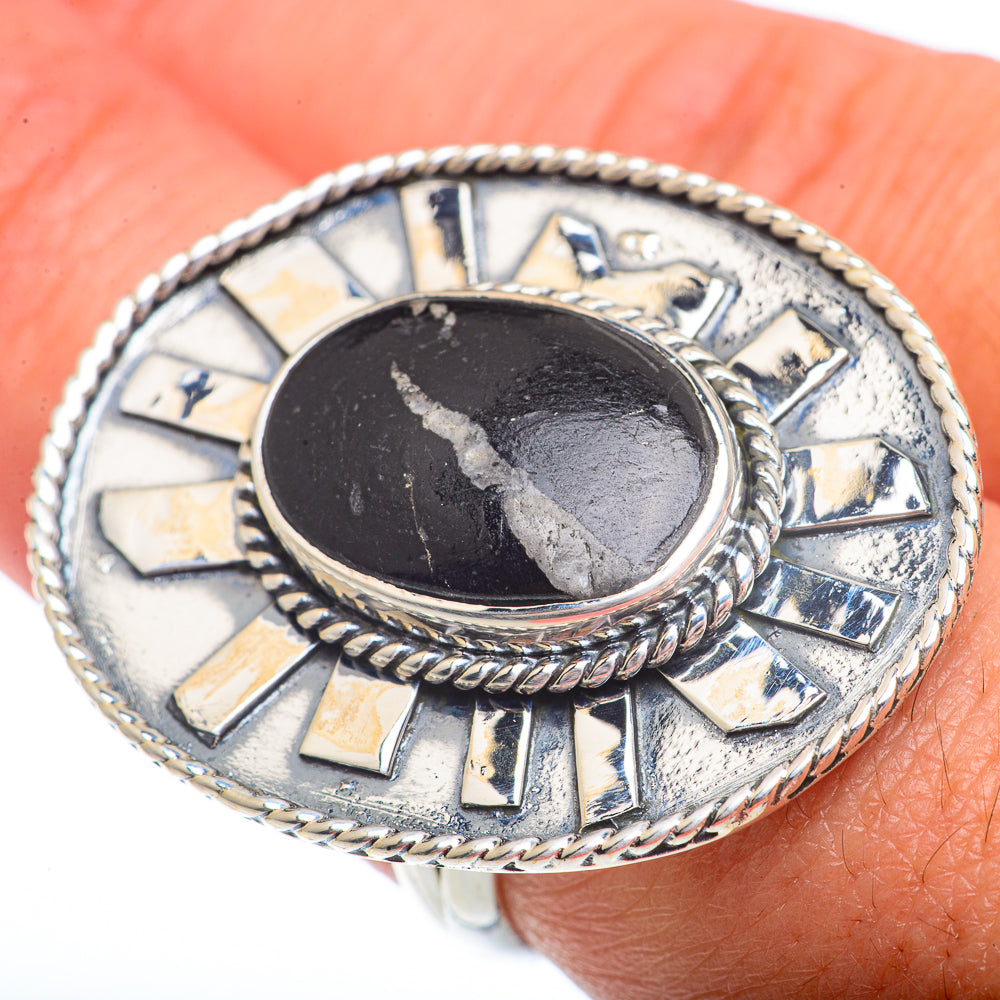 Pinolith Jasper Rings handcrafted by Ana Silver Co - RING73075