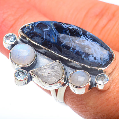 Pietersite Rings handcrafted by Ana Silver Co - RING73076