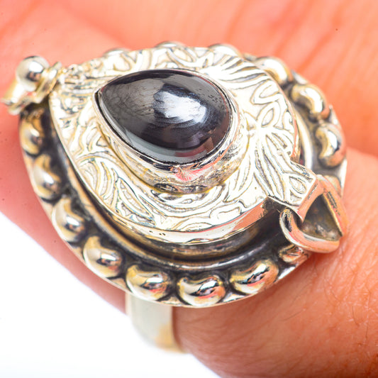 Hematite Rings handcrafted by Ana Silver Co - RING73088