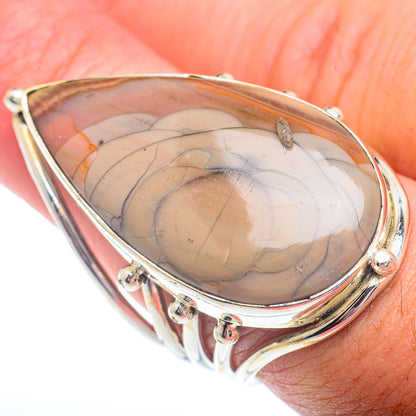 Imperial Jasper Rings handcrafted by Ana Silver Co - RING73108