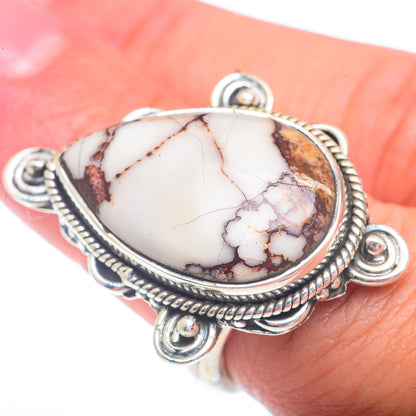 Peanut Wood Jasper Rings handcrafted by Ana Silver Co - RING73109