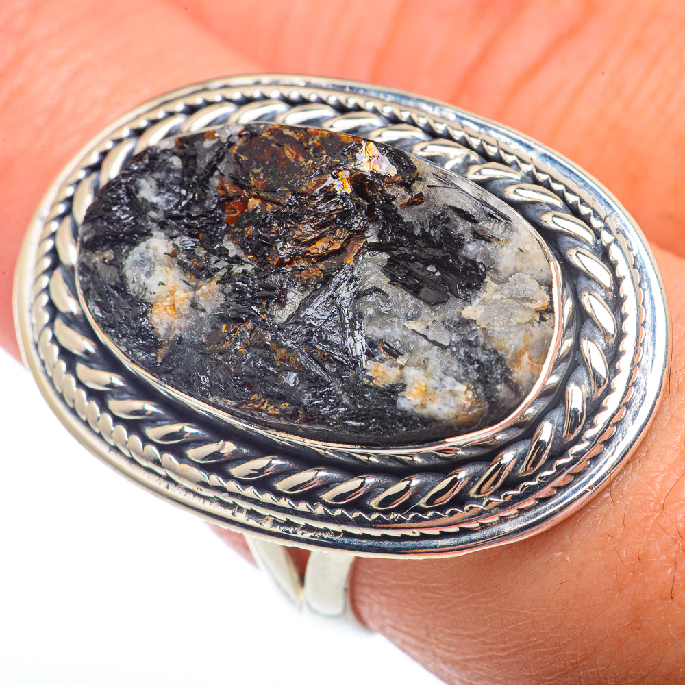 Astrophyllite Rings handcrafted by Ana Silver Co - RING73110
