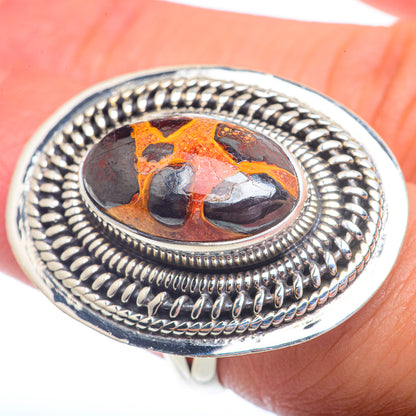 Bauxite Rings handcrafted by Ana Silver Co - RING73114