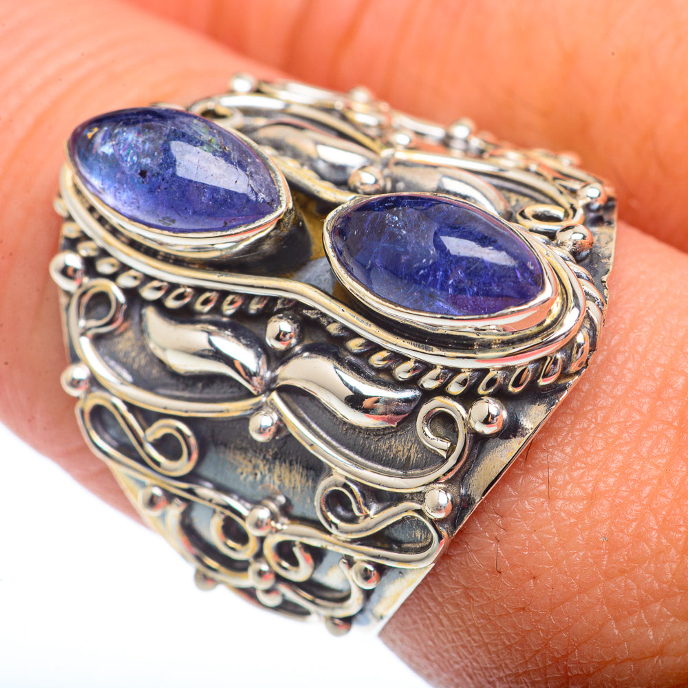 Tanzanite Rings handcrafted by Ana Silver Co - RING73116