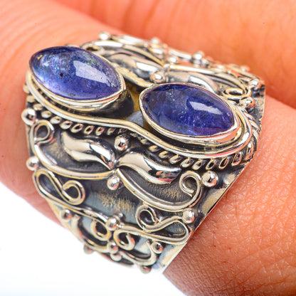 Tanzanite Rings handcrafted by Ana Silver Co - RING73116
