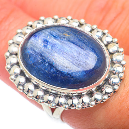 Kyanite Rings handcrafted by Ana Silver Co - RING73136