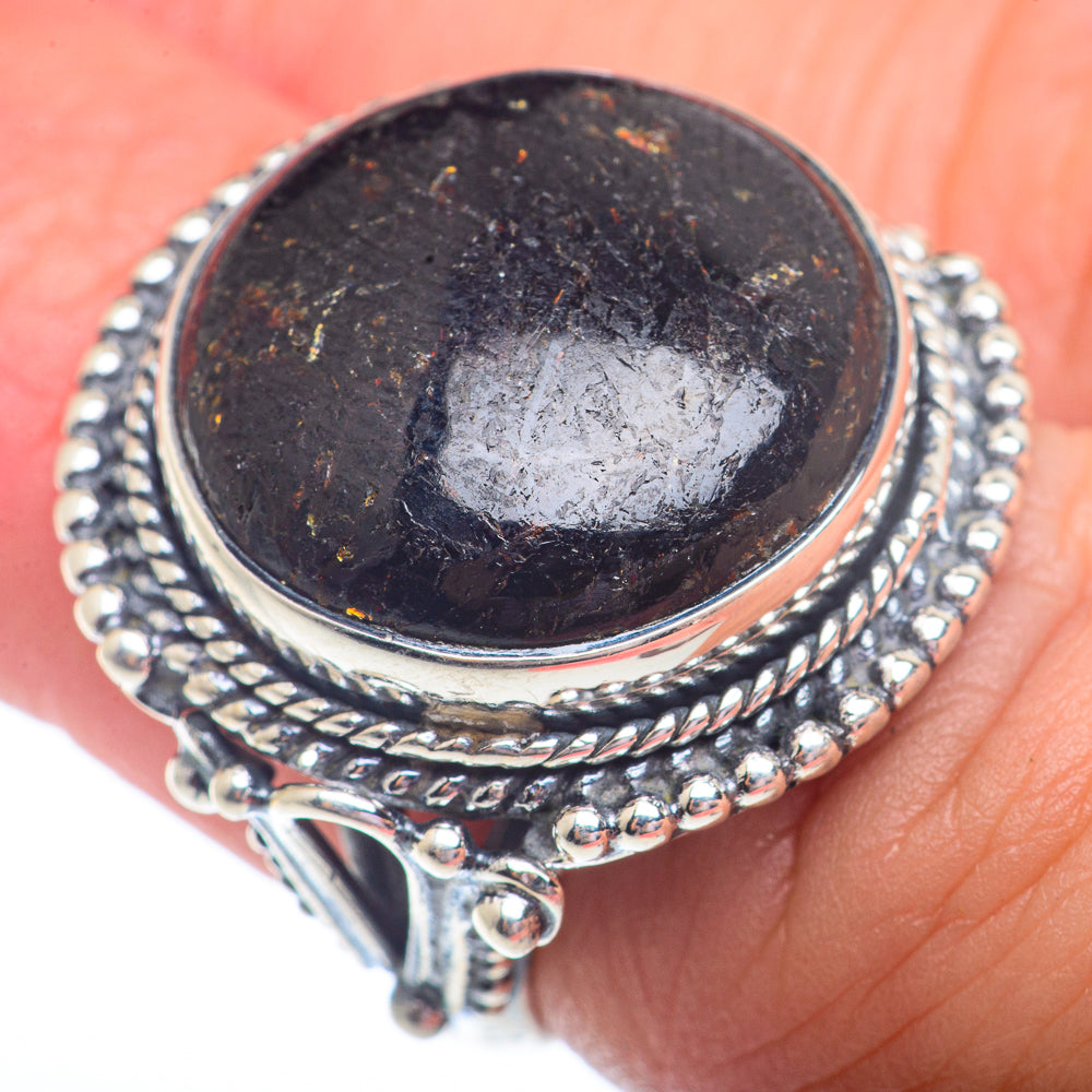 Astrophyllite Rings handcrafted by Ana Silver Co - RING73137